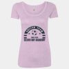 Women’s Triblend Scoop Neck T-Shirt Thumbnail