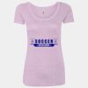 Women’s Triblend Scoop Neck T-Shirt Thumbnail