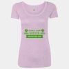 Women’s Triblend Scoop Neck T-Shirt Thumbnail