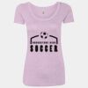 Women’s Triblend Scoop Neck T-Shirt Thumbnail