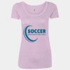 Women’s Triblend Scoop Neck T-Shirt Thumbnail
