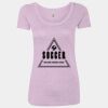Women’s Triblend Scoop Neck T-Shirt Thumbnail