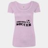 Women’s Triblend Scoop Neck T-Shirt Thumbnail