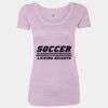 Women’s Triblend Scoop Neck T-Shirt Thumbnail