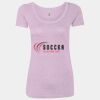 Women’s Triblend Scoop Neck T-Shirt Thumbnail