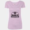 Women’s Triblend Scoop Neck T-Shirt Thumbnail
