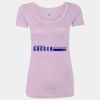 Women’s Triblend Scoop Neck T-Shirt Thumbnail