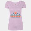 Women’s Triblend Scoop Neck T-Shirt Thumbnail