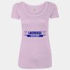 Women’s Triblend Scoop Neck T-Shirt Thumbnail