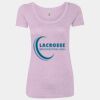 Women’s Triblend Scoop Neck T-Shirt Thumbnail