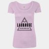 Women’s Triblend Scoop Neck T-Shirt Thumbnail