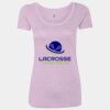 Women’s Triblend Scoop Neck T-Shirt Thumbnail