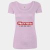 Women’s Triblend Scoop Neck T-Shirt Thumbnail