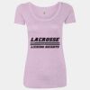 Women’s Triblend Scoop Neck T-Shirt Thumbnail