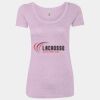 Women’s Triblend Scoop Neck T-Shirt Thumbnail