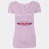 Women’s Triblend Scoop Neck T-Shirt Thumbnail