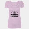 Women’s Triblend Scoop Neck T-Shirt Thumbnail