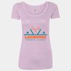 Women’s Triblend Scoop Neck T-Shirt Thumbnail