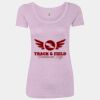 Women’s Triblend Scoop Neck T-Shirt Thumbnail