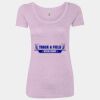 Women’s Triblend Scoop Neck T-Shirt Thumbnail