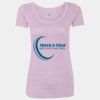 Women’s Triblend Scoop Neck T-Shirt Thumbnail