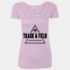 Women’s Triblend Scoop Neck T-Shirt Thumbnail