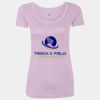 Women’s Triblend Scoop Neck T-Shirt Thumbnail
