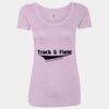 Women’s Triblend Scoop Neck T-Shirt Thumbnail