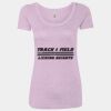 Women’s Triblend Scoop Neck T-Shirt Thumbnail
