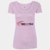 Women’s Triblend Scoop Neck T-Shirt Thumbnail
