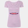 Women’s Triblend Scoop Neck T-Shirt Thumbnail