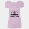 Women’s Triblend Scoop Neck T-Shirt Thumbnail