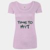 Women’s Triblend Scoop Neck T-Shirt Thumbnail