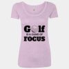 Women’s Triblend Scoop Neck T-Shirt Thumbnail