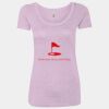 Women’s Triblend Scoop Neck T-Shirt Thumbnail