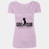 Women’s Triblend Scoop Neck T-Shirt Thumbnail