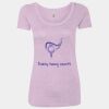 Women’s Triblend Scoop Neck T-Shirt Thumbnail