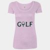 Women’s Triblend Scoop Neck T-Shirt Thumbnail