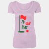 Women’s Triblend Scoop Neck T-Shirt Thumbnail