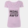 Women’s Triblend Scoop Neck T-Shirt Thumbnail