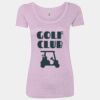 Women’s Triblend Scoop Neck T-Shirt Thumbnail