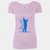 Women’s Triblend Scoop Neck T-Shirt Thumbnail