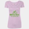 Women’s Triblend Scoop Neck T-Shirt Thumbnail