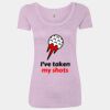 Women’s Triblend Scoop Neck T-Shirt Thumbnail