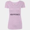 Women’s Triblend Scoop Neck T-Shirt Thumbnail