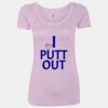 Women’s Triblend Scoop Neck T-Shirt Thumbnail