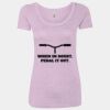 Women’s Triblend Scoop Neck T-Shirt Thumbnail