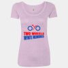 Women’s Triblend Scoop Neck T-Shirt Thumbnail