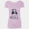 Women’s Triblend Scoop Neck T-Shirt Thumbnail