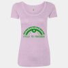Women’s Triblend Scoop Neck T-Shirt Thumbnail